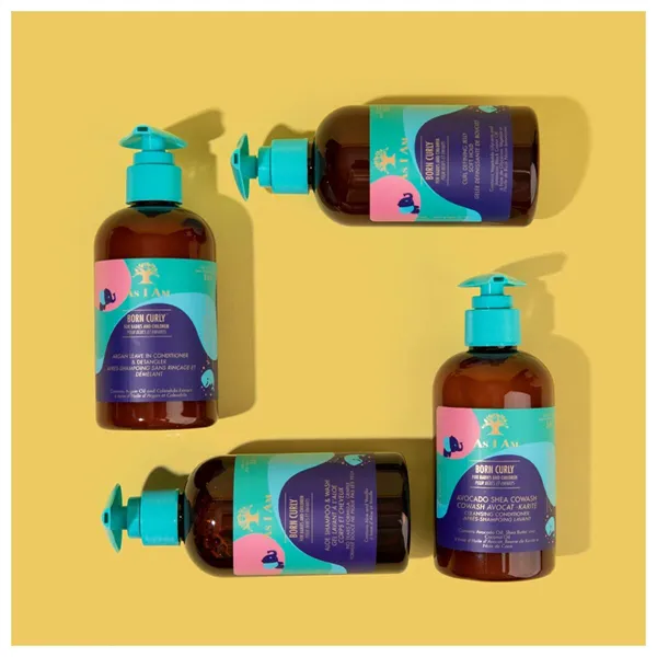 Жидкость для выраженных локонов As I Am Born (240 ml)