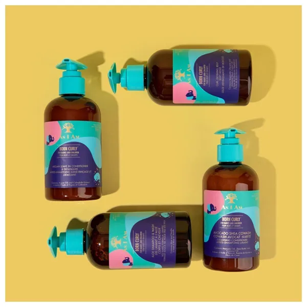 Жидкость для выраженных локонов As I Am Born (240 ml)