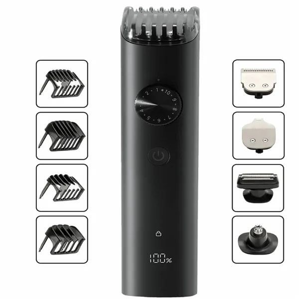 Plaukų kirpimo mašinėlė Xiaomi Grooming Kit Pro