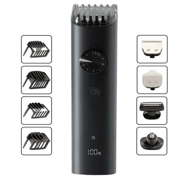 Plaukų kirpimo mašinėlė Xiaomi Grooming Kit Pro