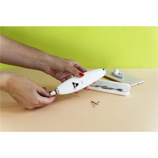 Maniküürikomplekt JATA JBSM1200 Valge Plastmass