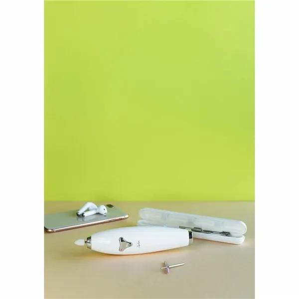 Maniküürikomplekt JATA JBSM1200 Valge Plastmass