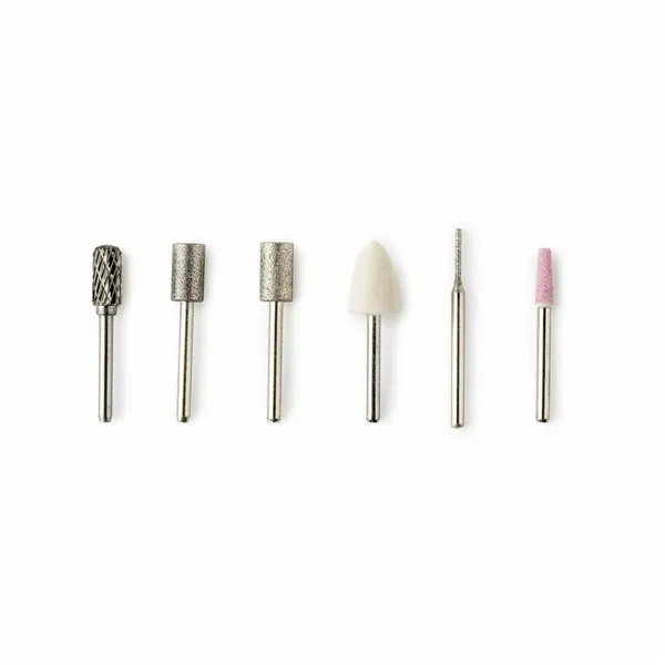 Maniküürikomplekt JATA JBSM1200 Valge Plastmass