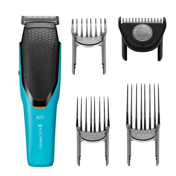 Plaukų žirklės / skustuvas Remington Power X Series X5 (4 vnt.)