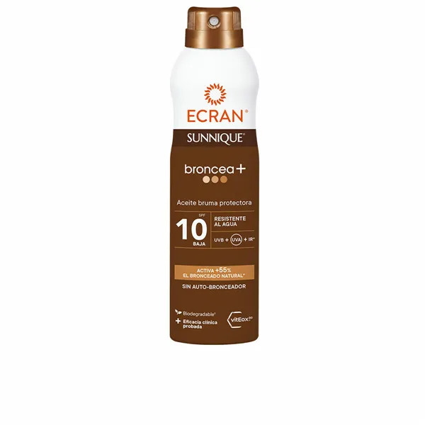 Saugantis aliejus Ecran Sunnique 500 ml Spray (2 vnt.)