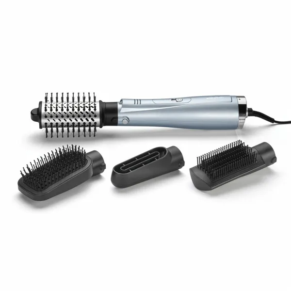 Föön Babyliss Sinine Must Hõbedane Plastmass