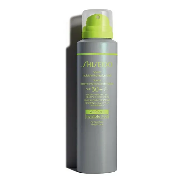 Защитный спрей от солнца Shiseido WetForce Invisible Feel Spf 50+ 150 ml