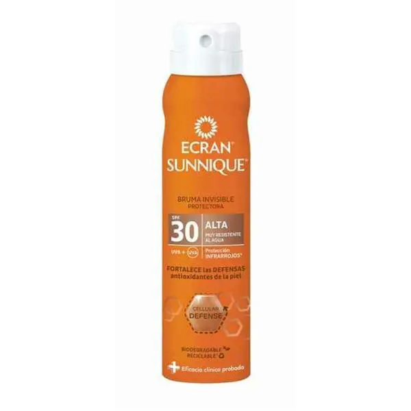 Защитный спрей от солнца Ecran Sunnique 75 ml