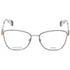 Sieviešu Briļļu ietvars Furla VFU447-540KAW ø 54 mm
