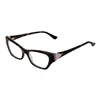 Cartoon Air-Val Kuromi Brillo Labial Charm Straw