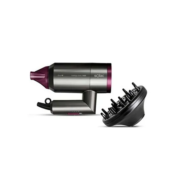 Föön Solac Hair&Go Ionic Kokkupandav