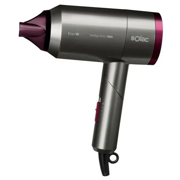 Föön Solac Hair&Go Ionic Kokkupandav