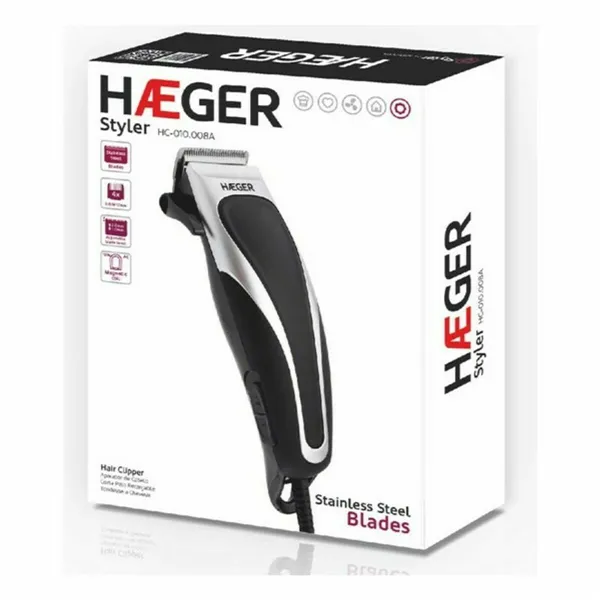 Juukselõikus-/Habemeajamismasin Haeger HC-010.008A 10 W