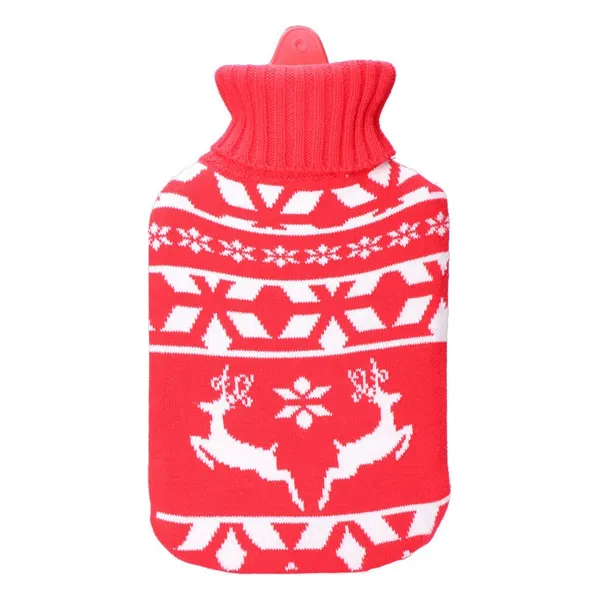 Грелка EDM 76770 Rojo/Blanco Шерсть 2 L Пластик