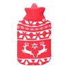 Грелка EDM 76770 Rojo/Blanco Шерсть 2 L Пластик