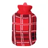 Hot Water Bottle EDM 76773 Red Scottish Man Wool 2 L Plastic