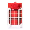 Hot Water Bottle EDM 76773 Red Scottish Man Wool 2 L Plastic