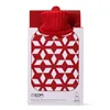 Hot Water Bottle EDM 76774 Rojo/Blanco Wool 2 L