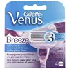 Skutimosi peiliuko papildymas Gillette Venus Breeze 4 Dalys (4) (4 vnt.)