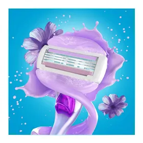 Skutimosi peiliuko papildymas Gillette Venus Breeze 4 Dalys (4) (4 vnt.)