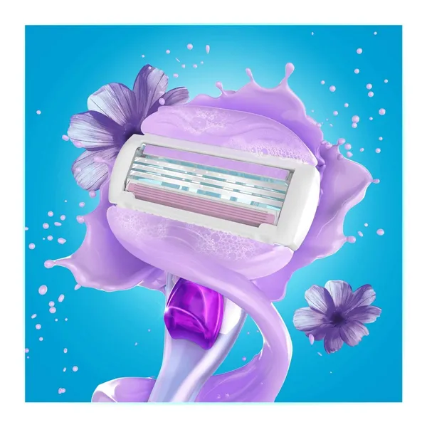 Skutimosi peiliuko papildymas Gillette Venus Breeze 4 Dalys (4) (4 vnt.)