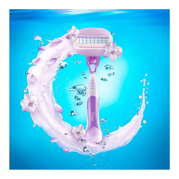 Skutimosi peiliuko papildymas Gillette Venus Breeze 4 Dalys (4) (4 vnt.)