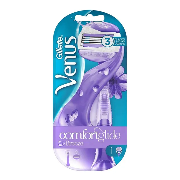 Rankinis skutimosi peiliukas Confortglide Gillette Venus