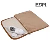 Monitoiminen Elektroninen Lämpötyyny EDM 07483 07483 Ruskea 100 W
