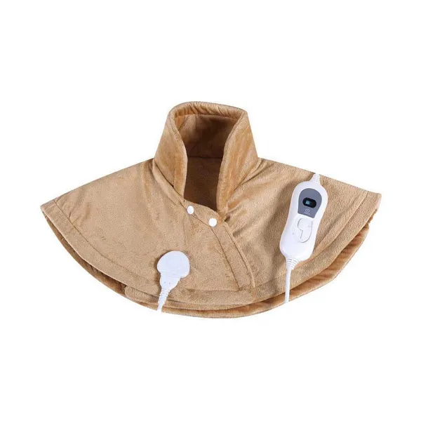 Elektroninen Lämpötyyny Niska- ja Selkäkipuun EDM 07489 07489 Ruskea 100 W