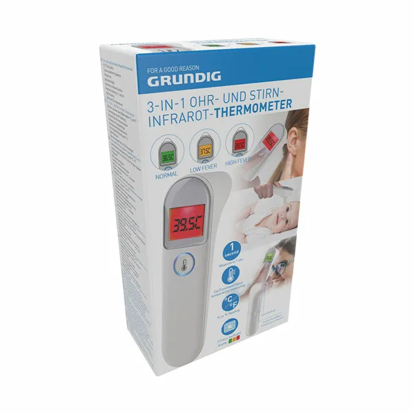 Infrapuna Kraadiklaas Grundig 3-in-1