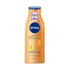 Kūno losjonas su savaiminiu įdegiu Nivea Q10+ 400 ml Savaiminio įdegio [losjonas / purškimas / pienas] Q10+