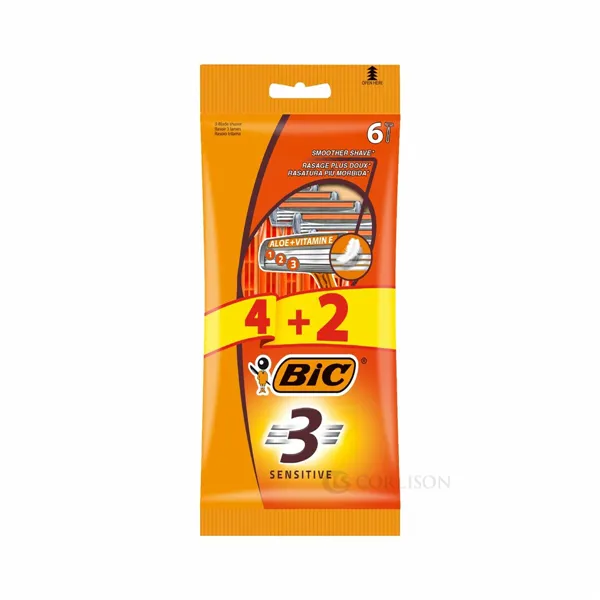 Manual shaving razor Bic