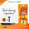 Manual shaving razor Bic