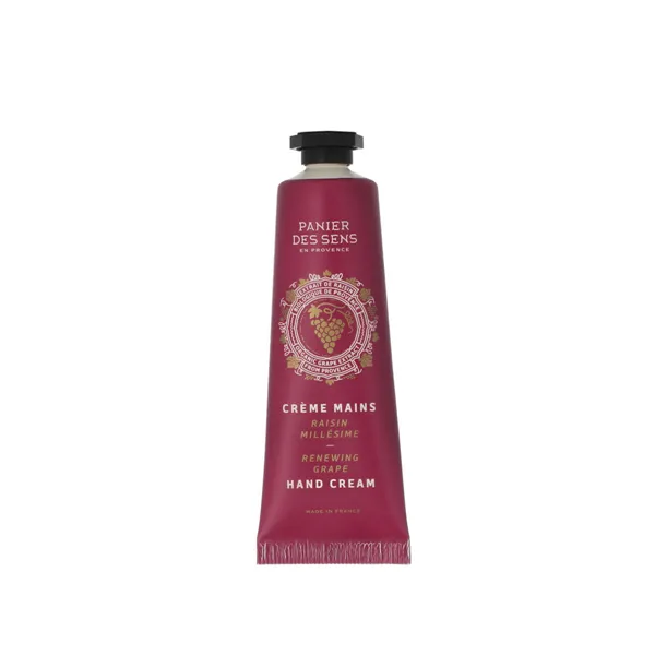 Kätekreem Panier des Sens Renewing Grape Renewing Grape 30 ml Viinamarjad
