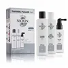 Plakų stiliavimo rinkinys Nioxin System 1 3 Dalys