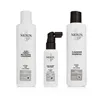 Plakų stiliavimo rinkinys Nioxin System 1 3 Dalys