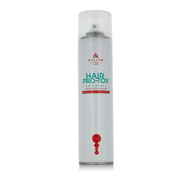 Vidutiniškai sulaikomas purškiklis Kallos Cosmetics Pro-Tox 400 ml