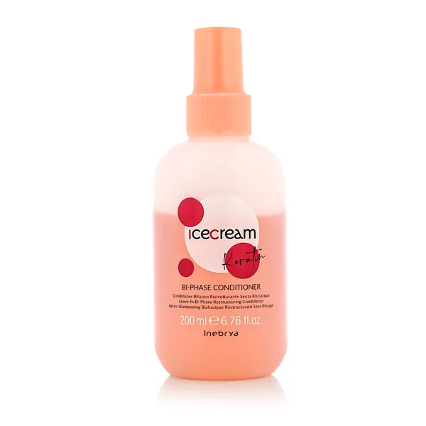 Kondicionierius Inebrya Ice Cream Keratin 200 ml