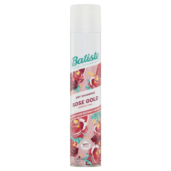 Dry Shampoo Batiste Rose Gold 350 ml