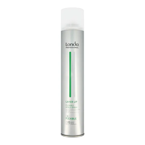 Lankstus laikantis plaukų lakas Londa Professional Layer Up 500 ml