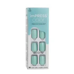 Kunstküüned Kiss imPRESS color Nº 008 Mint to Be (30 Ühikut)