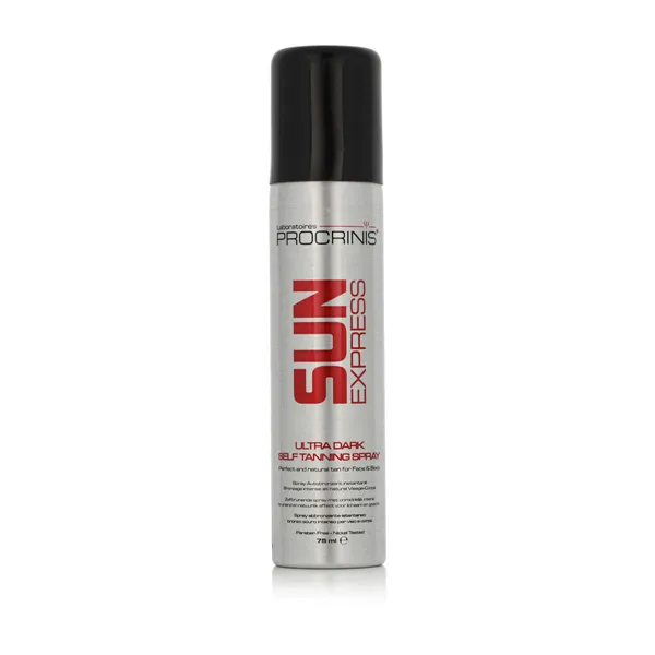 Isepäevitav pihusti Laboratoires Procrinis Sunexpress Ultra dark 75 ml