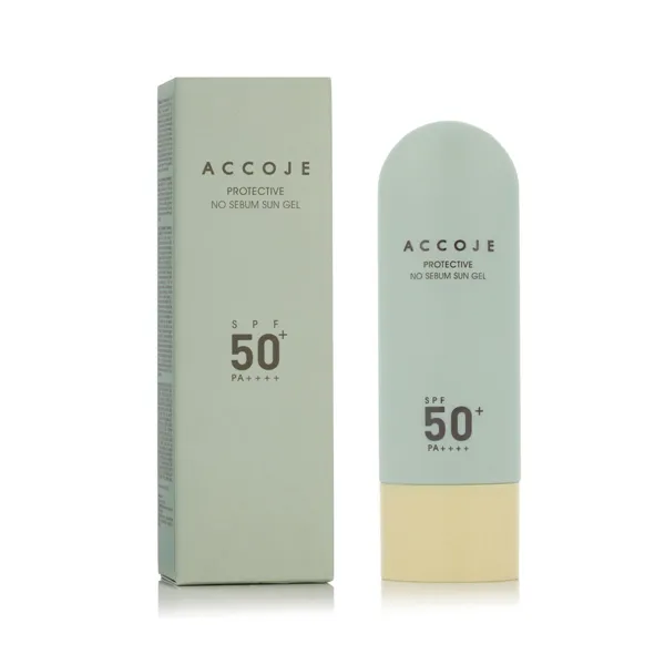 Средство для защиты от солнца для лица Accoje Protective Spf 50+ 50 ml