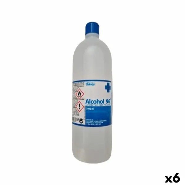 Alcohol 96º 1 L (6 Units)