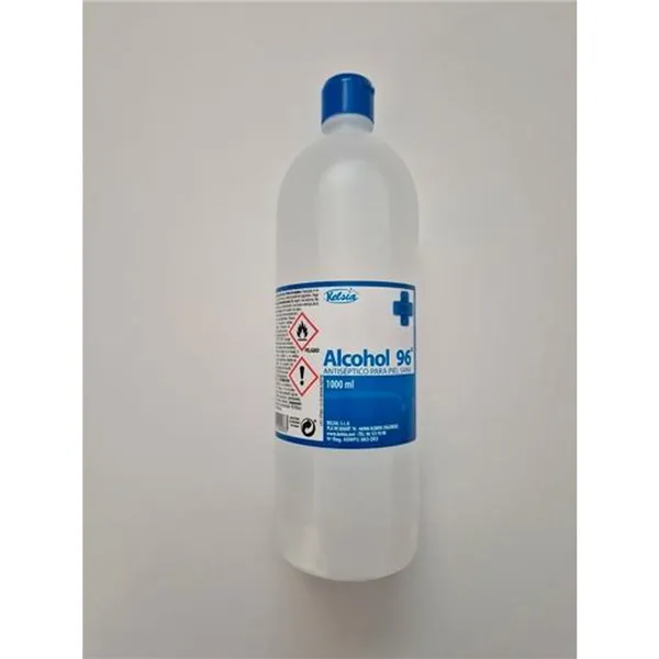Alcohol 96º 1 L (6 Units)