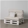 Подушка 4 Предметы Бежевый 120 x 80 cm