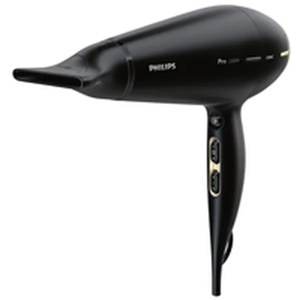 Фен Philips Secador profesional HPS920/00 Чёрный Золото 2300 W