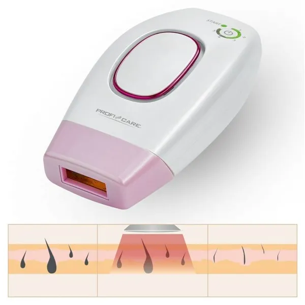 Elektrinis epiliatorius ProfiCare PC-IPL 3024