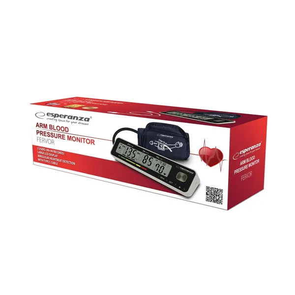 Arm Blood Pressure Monitor Esperanza ECB009