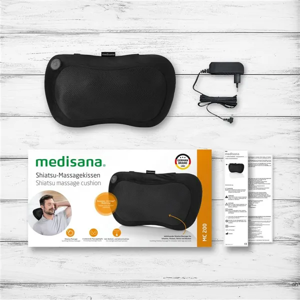 Dovanų rinkinys Medisana 88954 Juoda 24 W